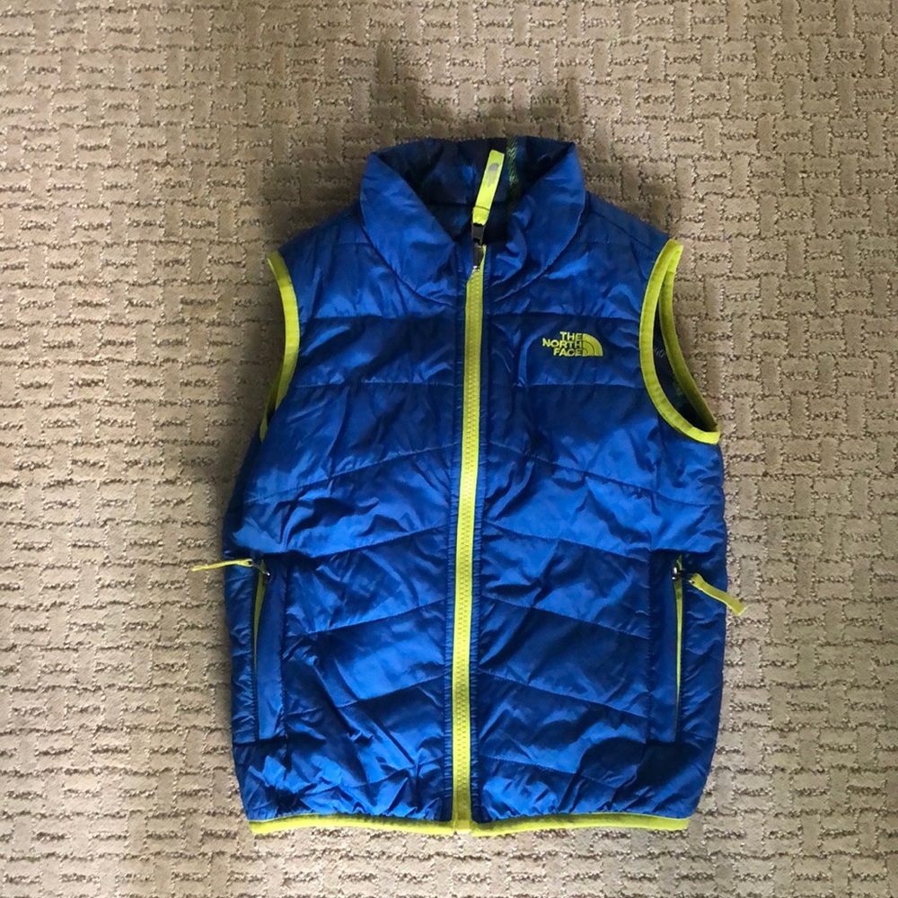 Boys North Face Vest
